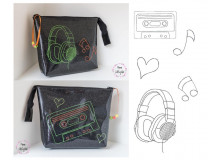 Stickserie - Musik Doodle Love